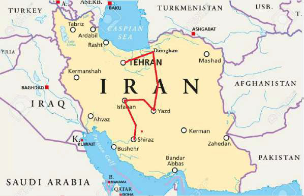 tour in Iran